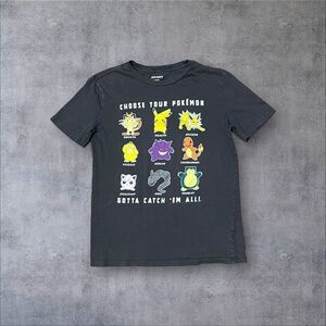 Choose Your Pokemon Baby Tee